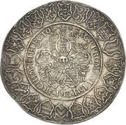 2 Thalers - John George I Peace, Germany, 1650 reverse image