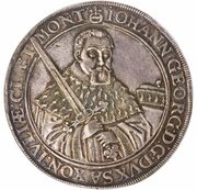 2 Thalers - John George I obverse image