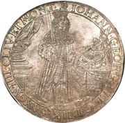2 Thalers - John George II obverse image
