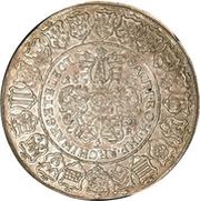 2 Thalers - John George II, Germany, 1663 reverse image