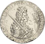 2 Thalers - John George IV obverse image