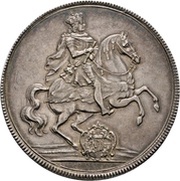 2 Thalers - Frederick August I Vicariat obverse image