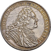 2 Thalers - Frederick August I Death obverse image