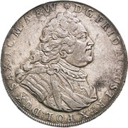 2 Thalers - Frederick August II obverse image