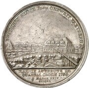 2 Thalers - Frederick August III Ausbeute Grube Beschert Glück, Germany, 1786 reverse image