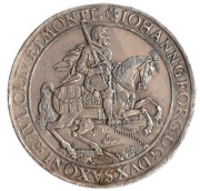 3 Thalers - John George I obverse image