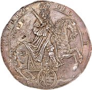3 Thalers - John George II Death obverse image