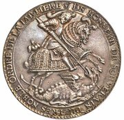 3 Thalers - John George II obverse image