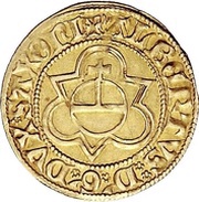 1 Goldgulden - Albert the Courageous obverse image