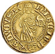 1 Goldgulden - Frederick III, George and John obverse image