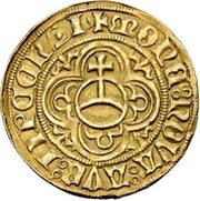 1 Goldgulden - Frederick III, George and John, Germany, 1500-1507 reverse image