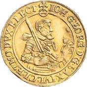 1 Goldgulden - John George I obverse image