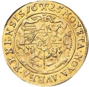 1 Goldgulden - John George I, Germany, 1615-1641 reverse image