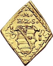 1 Ducat - Moritz Siege coinage obverse image