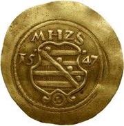 1 Ducat - Moritz Siege coinage obverse image