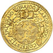 1 Ducat - John George I Neujahrsdukat obverse image