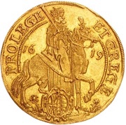 1 Ducat - John George I Vicariat obverse image