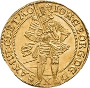 1 Ducat - John George I obverse image