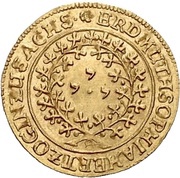 1 Ducat - John George I Birth obverse image