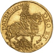 1 Ducat - John George II Vicariat obverse image