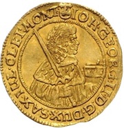 1 Ducat - John George II obverse image