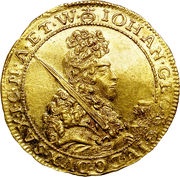 1 Ducat - John George IV obverse image
