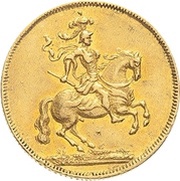 1 Ducat - Frederick August I Hungarian campaign obverse image