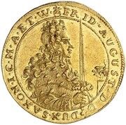 1 Ducat - Frederick August I obverse image