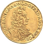1 Ducat - Frederick August I obverse image