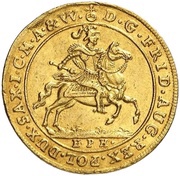 1 Ducat - Frederick August I obverse image