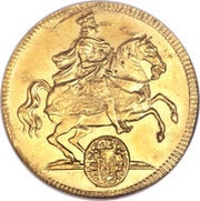 1 Ducat - Frederick August I obverse image