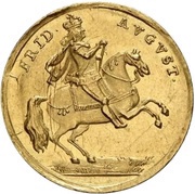 1 Ducat - Frederick August I Vicariat obverse image