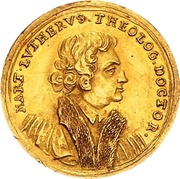 1 Ducat - Frederick Augustus I Bicentenary of the Reformation obverse image