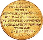 1 Ducat - Frederick August I Marriage obverse image