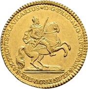1 Ducat - Frederick August II obverse image