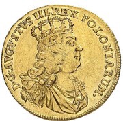 1 Ducat - Frederick August II obverse image