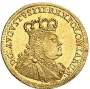 1 Ducat - Frederick August II obverse image