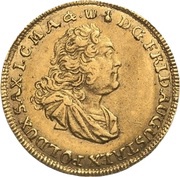 1 Ducat - Frederick August II obverse image