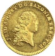 1 Ducat - Frederick August III obverse image