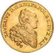 1 Ducat - Xaver obverse image