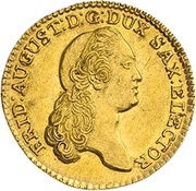 1 Ducat - Frederick August III obverse image
