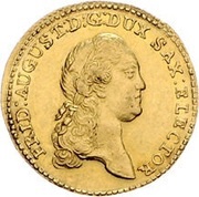 1 Ducat - Frederick August III obverse image