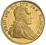 1 Ducat - Frederick August III obverse image