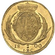 1 Ducat - Frederick August III, Germany, 1791-1804 reverse image