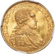 1 Ducat - Frederick August III obverse image