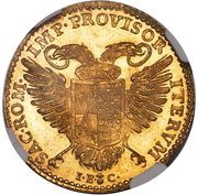 1 Ducat - Frederick August III, Germany, 1792 reverse image