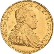 1 Ducat - Frederick August III obverse image