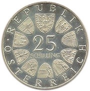 25 Schilling Wiener Börse obverse image