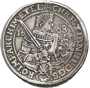 4 Thalers - Christian II, John George and August obverse image
