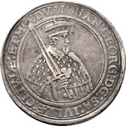4 Thalers - John George I Vicariat obverse image